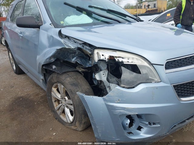 Aukcja sprzedaży 2015 Chevrolet Equinox Ls, vin: 2GNALAEK3F6145844, numer aukcji: 45010361