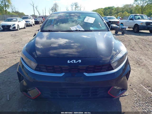 45010362 :رقم المزاد ، 3KPF54AD4NE479963 vin ، 2022 Kia Forte Gt-line مزاد بيع