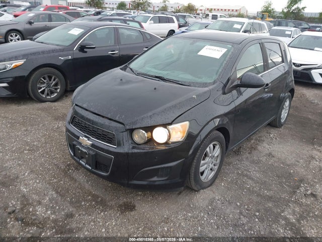 Chevrolet Sonic Lt Auto 2014 1G1JC6SH1E4212819 Image 2
