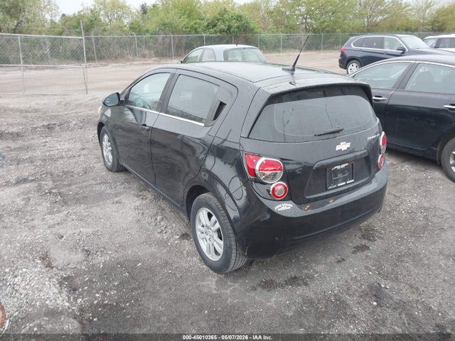 Chevrolet Sonic Lt Auto 2014 1G1JC6SH1E4212819 Image 3