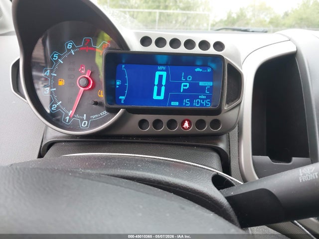 Chevrolet Sonic Lt Auto 2014 1G1JC6SH1E4212819 Image 7