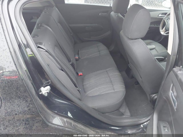 Chevrolet Sonic Lt Auto 2014 1G1JC6SH1E4212819 Image 8