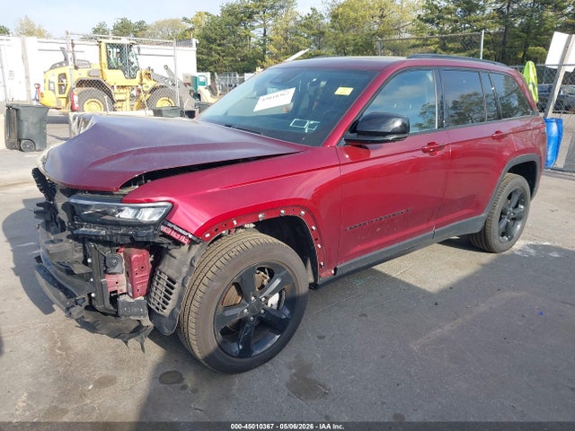 Aukcja sprzedaży 2023 Jeep Grand Cherokee Limited 4x4, vin: 1C4RJHBG9PC539948, numer aukcji: 45010367