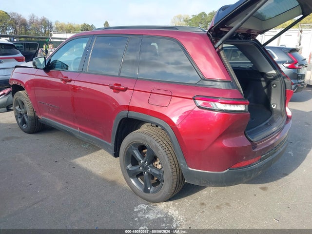 Aukcja sprzedaży 2023 Jeep Grand Cherokee Limited 4x4, vin: 1C4RJHBG9PC539948, numer aukcji: 45010367