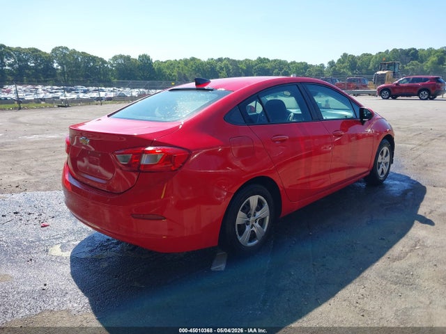 45010368 :رقم المزاد ، 1G1BC5SM0H7123774 vin ، 2017 Chevrolet Cruze Ls Auto مزاد بيع