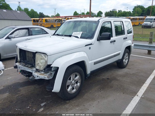 2012 Jeep Liberty Sport მანქანა იყიდება აუქციონზე, vin: 1C4PJMAK3CW139995, აუქციონის ნომერი: 45010369
