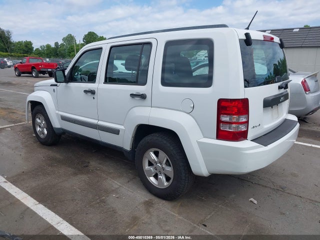 2012 Jeep Liberty Sport მანქანა იყიდება აუქციონზე, vin: 1C4PJMAK3CW139995, აუქციონის ნომერი: 45010369