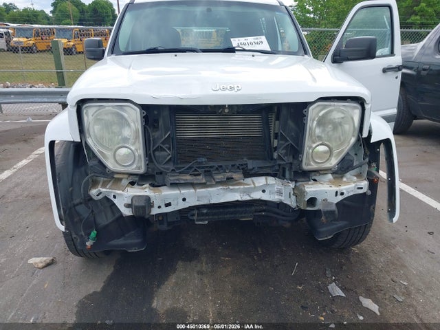 2012 Jeep Liberty Sport მანქანა იყიდება აუქციონზე, vin: 1C4PJMAK3CW139995, აუქციონის ნომერი: 45010369