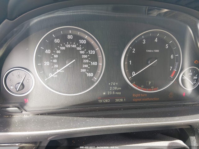 Продаж на аукціоні авто 2011 Bmw 528i, vin: WBAFR1C54BDS36169, номер лоту: 45010377