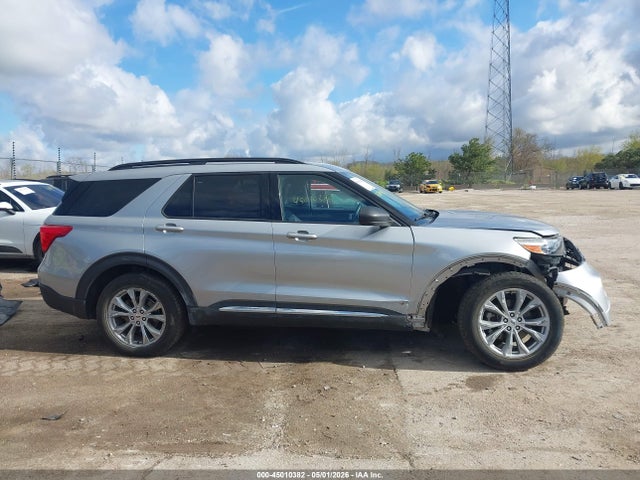 Aukcja sprzedaży 2020 Ford Explorer Xlt, vin: 1FMSK8DH3LGC19544, numer aukcji: 45010382
