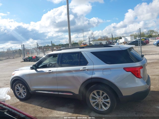 Aukcja sprzedaży 2020 Ford Explorer Xlt, vin: 1FMSK8DH3LGC19544, numer aukcji: 45010382