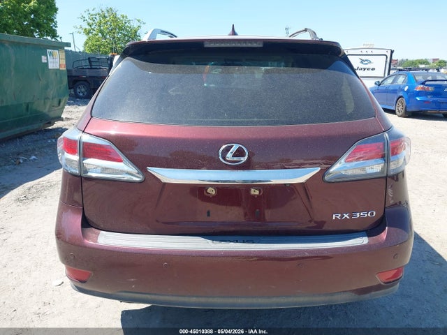 2T2BK1BA4FC256425 Lexus RX 350