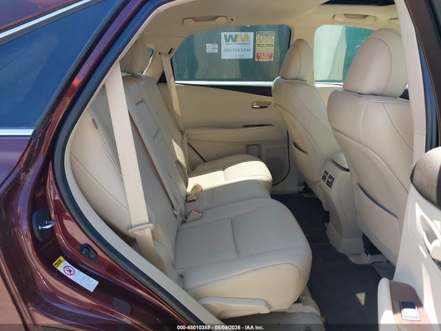 2T2BK1BA4FC256425 Lexus RX 350