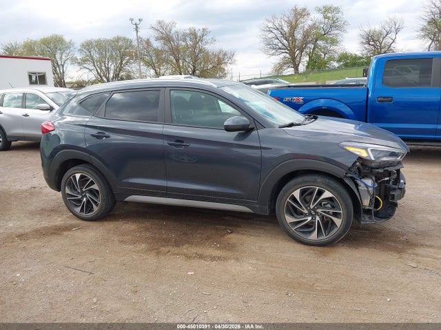 Продажа на аукционе авто 2020 Hyundai Tucson Sport, vin: KM8J3CAL7LU240290, номер лота: 45010391