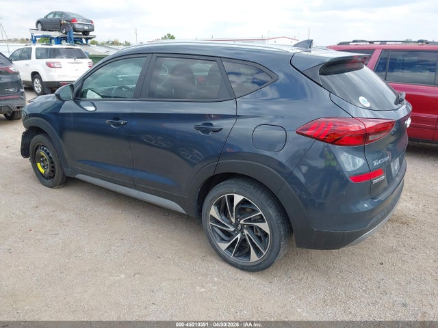 Продажа на аукционе авто 2020 Hyundai Tucson Sport, vin: KM8J3CAL7LU240290, номер лота: 45010391