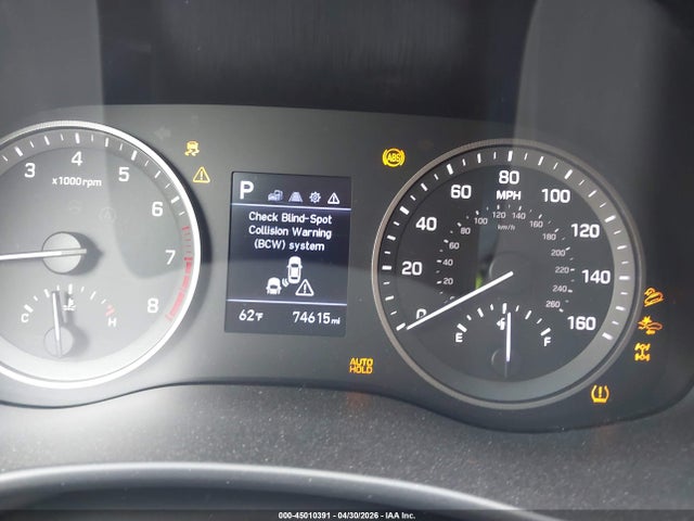 Продажа на аукционе авто 2020 Hyundai Tucson Sport, vin: KM8J3CAL7LU240290, номер лота: 45010391