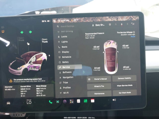 Продаж на аукціоні авто 2021 Tesla Model 3 Performance Dual Motor All-wheel Drive, vin: 5YJ3E1EC8MF092540, номер лоту: 45010396