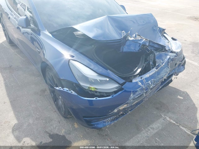 2021 Tesla Model 3 Performance Dual Motor All-wheel Drive მანქანა იყიდება აუქციონზე, vin: 5YJ3E1EC8MF092540, აუქციონის ნომერი: 45010396