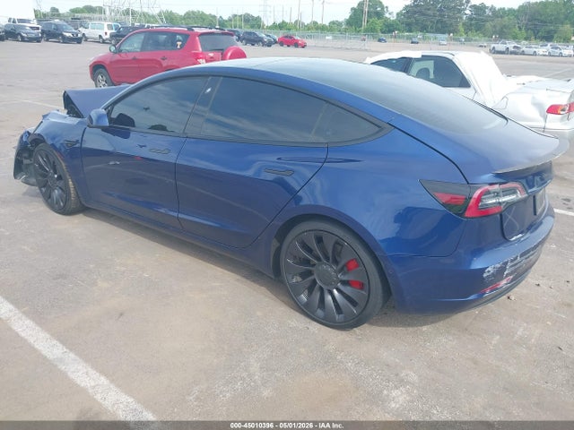 2021 Tesla Model 3 Performance Dual Motor All-wheel Drive მანქანა იყიდება აუქციონზე, vin: 5YJ3E1EC8MF092540, აუქციონის ნომერი: 45010396