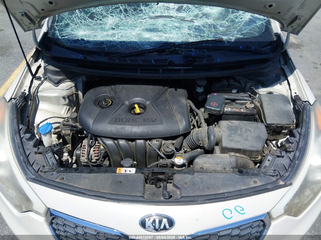 45010397 :رقم المزاد ، KNAFK4A65F5368018 vin ، 2015 Kia Forte Lx مزاد بيع