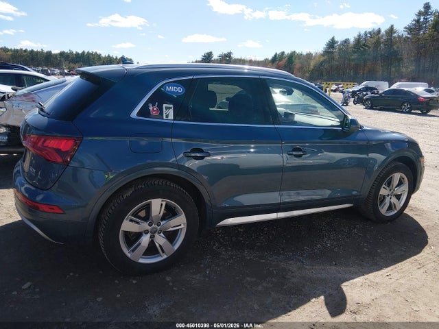 Продаж на аукціоні авто 2018 Audi Q5 2.0t Premium/2.0t Tech Premium, vin: WA1BNAFY4J2130957, номер лоту: 45010398