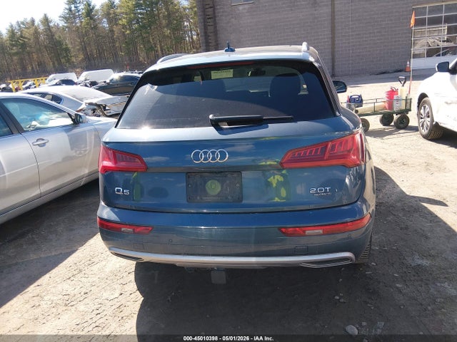 Продаж на аукціоні авто 2018 Audi Q5 2.0t Premium/2.0t Tech Premium, vin: WA1BNAFY4J2130957, номер лоту: 45010398
