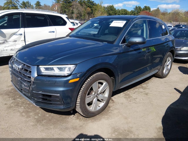 Продаж на аукціоні авто 2018 Audi Q5 2.0t Premium/2.0t Tech Premium, vin: WA1BNAFY4J2130957, номер лоту: 45010398