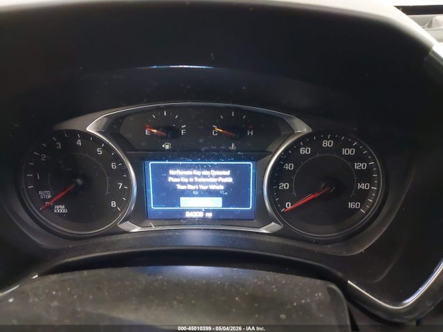 45010399 :رقم المزاد ، 2GNAXTEV5L6234238 vin ، 2020 Chevrolet Equinox Awd 2fl مزاد بيع