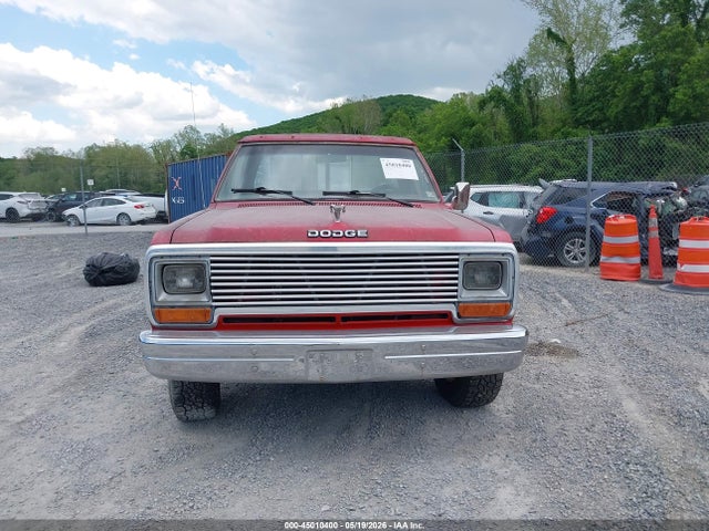 45010400 :رقم المزاد ، 1B7HW04TXHS465603 vin ، 1987 Dodge W-series W100 مزاد بيع