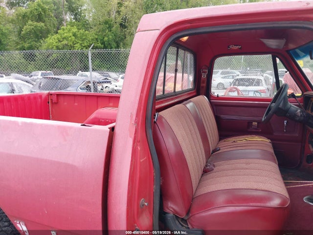 45010400 :رقم المزاد ، 1B7HW04TXHS465603 vin ، 1987 Dodge W-series W100 مزاد بيع