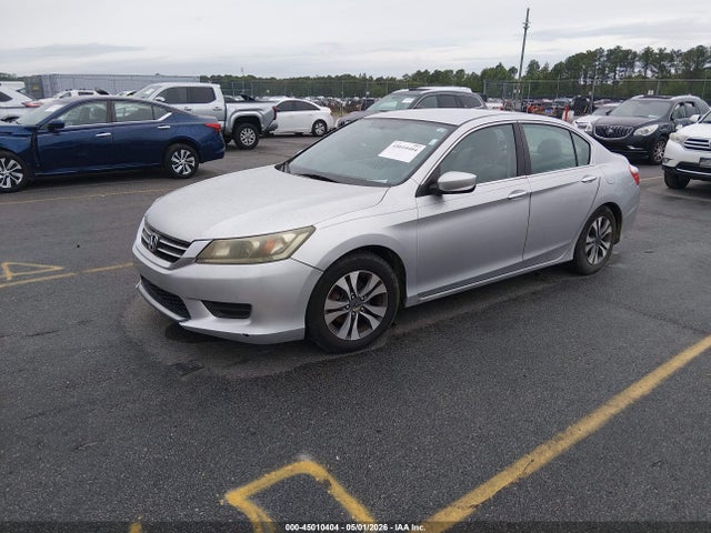 2013 Honda Accord Lx მანქანა იყიდება აუქციონზე, vin: 1HGCR2F31DA039116, აუქციონის ნომერი: 45010404