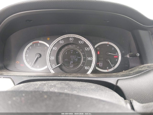2013 Honda Accord Lx მანქანა იყიდება აუქციონზე, vin: 1HGCR2F31DA039116, აუქციონის ნომერი: 45010404