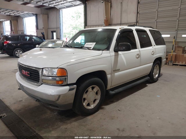 2001 Gmc Yukon Slt მანქანა იყიდება აუქციონზე, vin: 1GKEC13T61J136240, აუქციონის ნომერი: 45010407