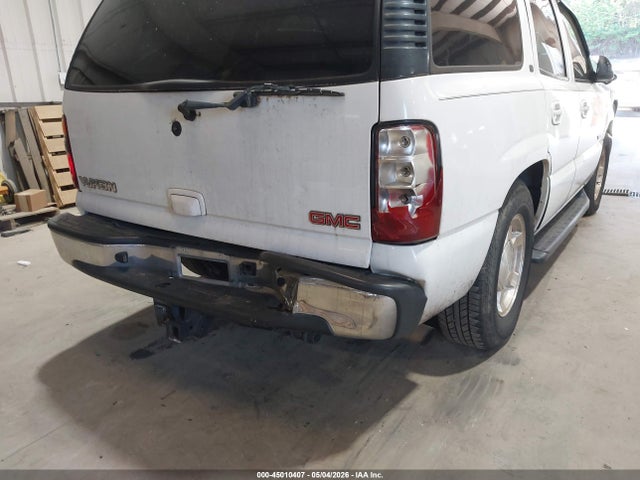 2001 Gmc Yukon Slt მანქანა იყიდება აუქციონზე, vin: 1GKEC13T61J136240, აუქციონის ნომერი: 45010407