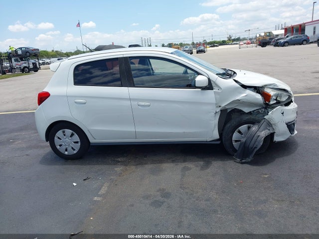 Продаж на аукціоні авто 2019 Mitsubishi Mirage Es/rf, vin: ML32A3HJ0KH013780, номер лоту: 45010414