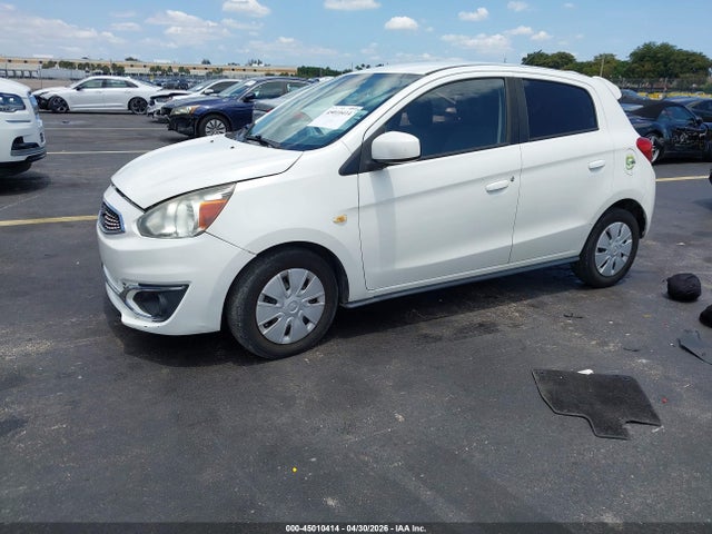 Продаж на аукціоні авто 2019 Mitsubishi Mirage Es/rf, vin: ML32A3HJ0KH013780, номер лоту: 45010414