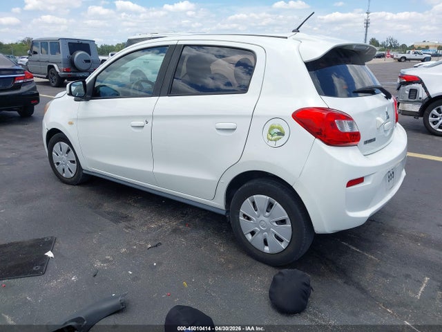 Продаж на аукціоні авто 2019 Mitsubishi Mirage Es/rf, vin: ML32A3HJ0KH013780, номер лоту: 45010414