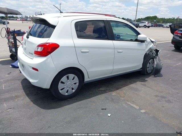 Продаж на аукціоні авто 2019 Mitsubishi Mirage Es/rf, vin: ML32A3HJ0KH013780, номер лоту: 45010414