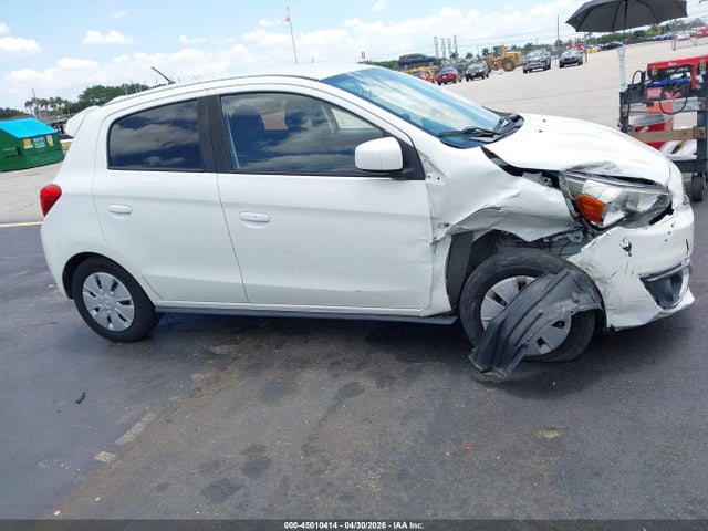 Продаж на аукціоні авто 2019 Mitsubishi Mirage Es/rf, vin: ML32A3HJ0KH013780, номер лоту: 45010414