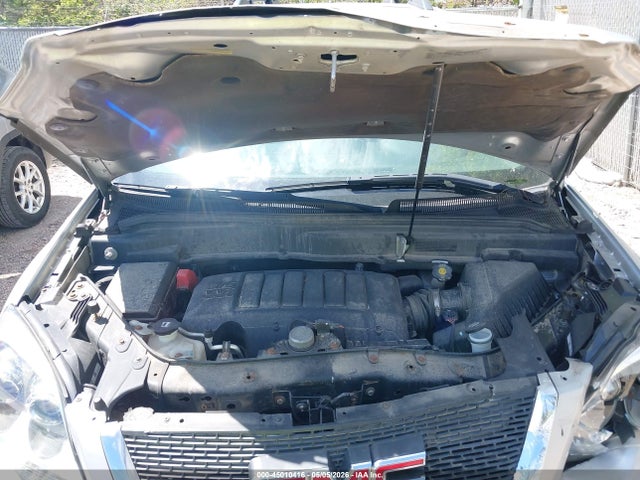 45010416 :رقم المزاد ، 1GKLVLED9AJ251417 vin ، 2010 Gmc Acadia Sle مزاد بيع