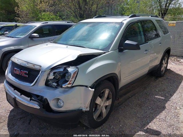 45010416 :رقم المزاد ، 1GKLVLED9AJ251417 vin ، 2010 Gmc Acadia Sle مزاد بيع