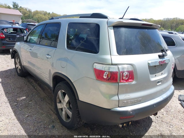 45010416 :رقم المزاد ، 1GKLVLED9AJ251417 vin ، 2010 Gmc Acadia Sle مزاد بيع