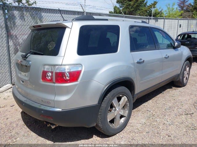 45010416 :رقم المزاد ، 1GKLVLED9AJ251417 vin ، 2010 Gmc Acadia Sle مزاد بيع