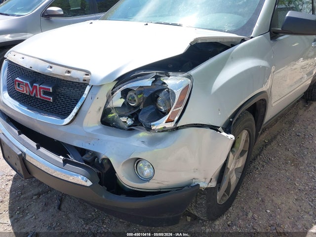 45010416 :رقم المزاد ، 1GKLVLED9AJ251417 vin ، 2010 Gmc Acadia Sle مزاد بيع