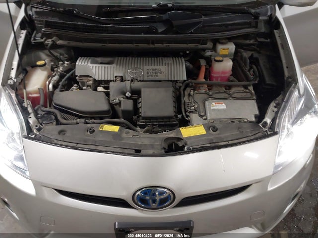 2010 Toyota Prius V მანქანა იყიდება აუქციონზე, vin: JTDKN3DU7A0081203, აუქციონის ნომერი: 45010423