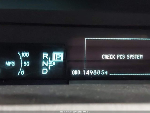 2010 Toyota Prius V მანქანა იყიდება აუქციონზე, vin: JTDKN3DU7A0081203, აუქციონის ნომერი: 45010423