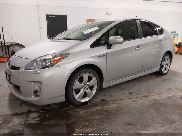 2010 Toyota Prius V მანქანა იყიდება აუქციონზე, vin: JTDKN3DU7A0081203, აუქციონის ნომერი: 45010423