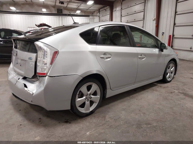 2010 Toyota Prius V მანქანა იყიდება აუქციონზე, vin: JTDKN3DU7A0081203, აუქციონის ნომერი: 45010423