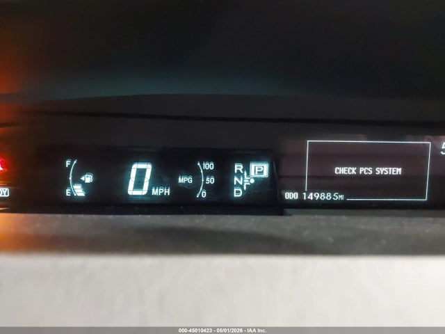 2010 Toyota Prius V მანქანა იყიდება აუქციონზე, vin: JTDKN3DU7A0081203, აუქციონის ნომერი: 45010423