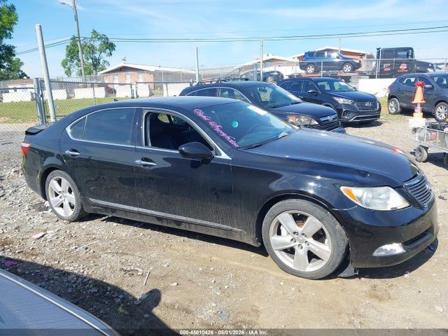 2008 Lexus Ls 460 L მანქანა იყიდება აუქციონზე, vin: JTHGL46F185029433, აუქციონის ნომერი: 45010426
